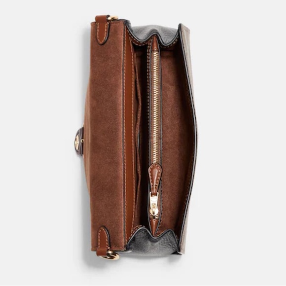 Coach Kleo Top Handle In Signature Canvas - Picture 5 of 15